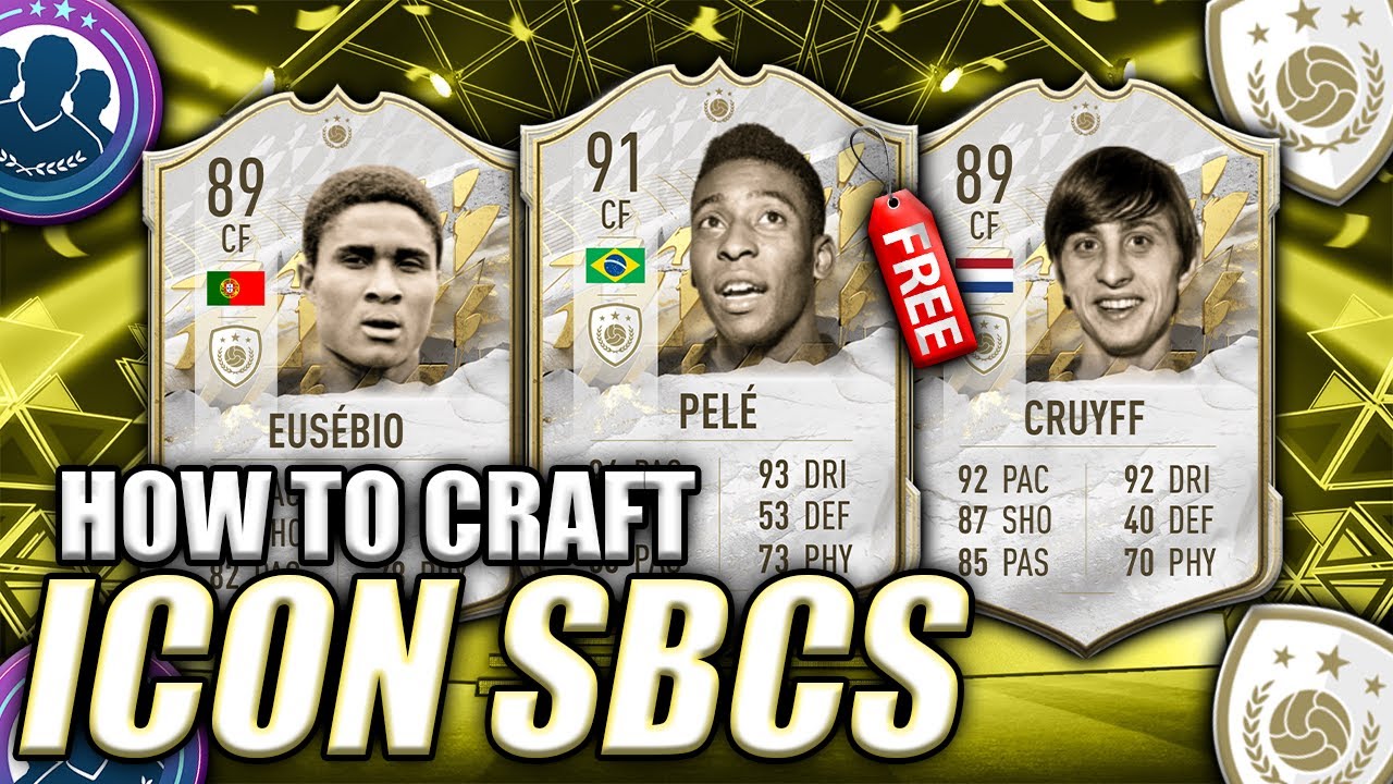 HOW TO CRAFT BASE ICON UPGRADES FOR FREE!!! FIFA 22 BASE ICON UPGRADE CRAFTING GUIDE!!!