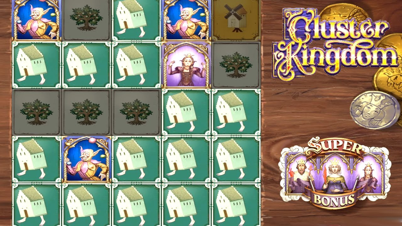CLUSTER KINGDOM SLOT SUPER BONUS - (ELK STUDIOS)