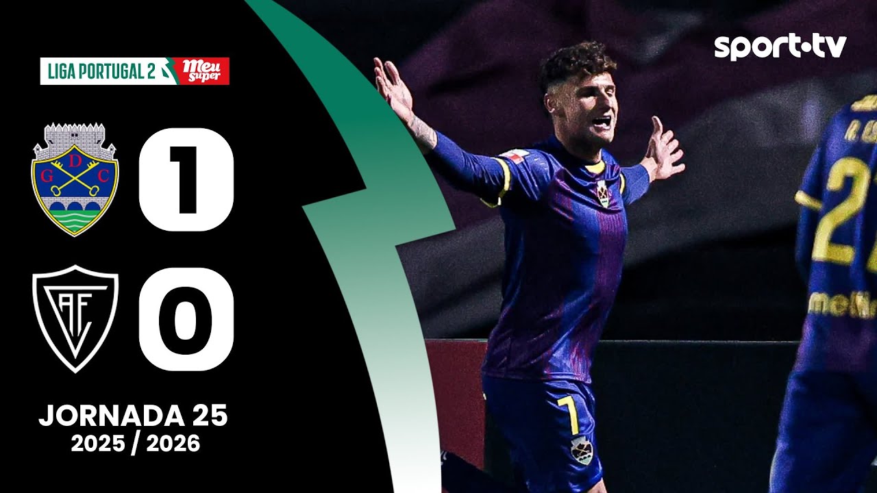 Resumo: Chaves 1-0 Académico - Liga Portugal Meu Super | sport tv