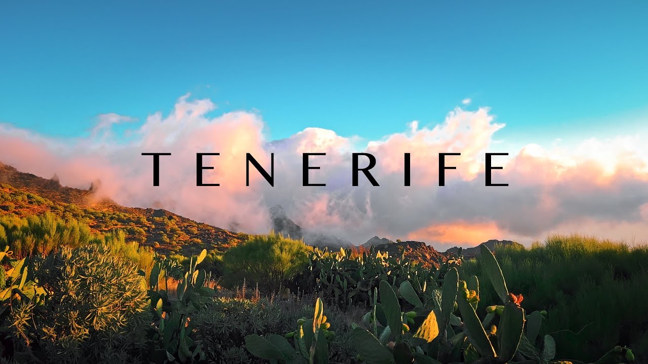 TENERIFE 🇮🇨 Canary Islands - Cinematic Travel Video