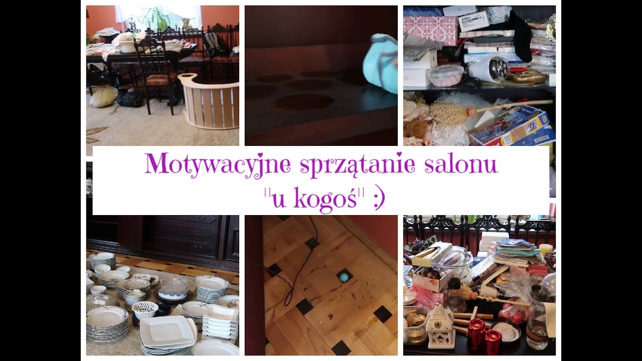 Sprzątanie salonu „u kogoś” cz 1 Motywacyjne sprzątanie 💪🏻 Posprzątaj ze mną 🤩Uporządkowana