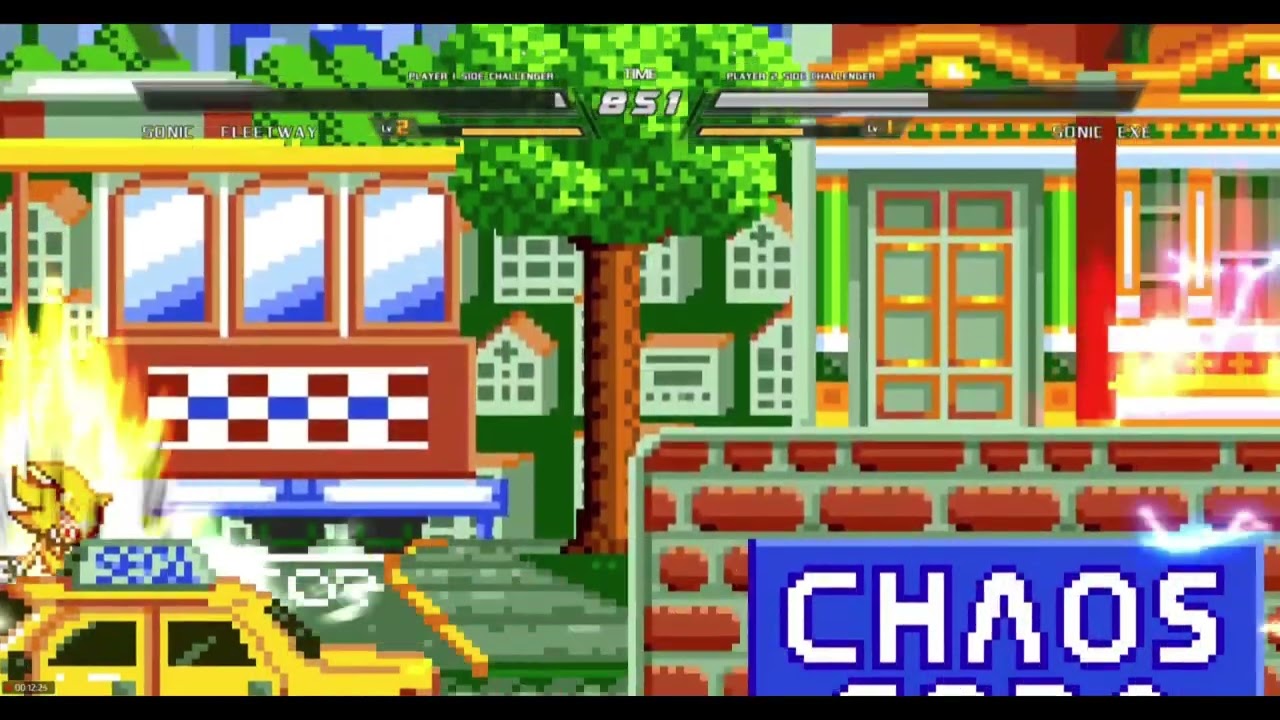 Sonic shadow duo vs sonic shadow exe (sorry for the microphone cutting off at the beginning)