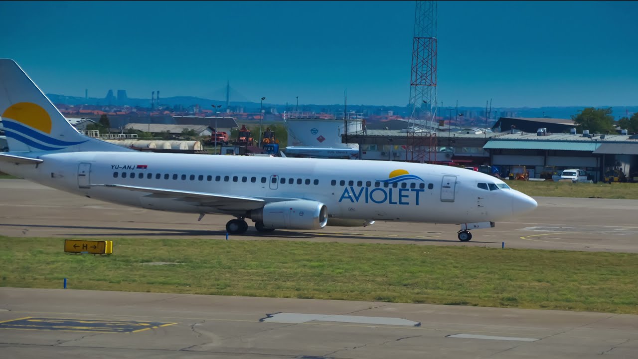 Zbogom legende - oproštaj od tri zadnja JAT-ova Boeinga 737-300