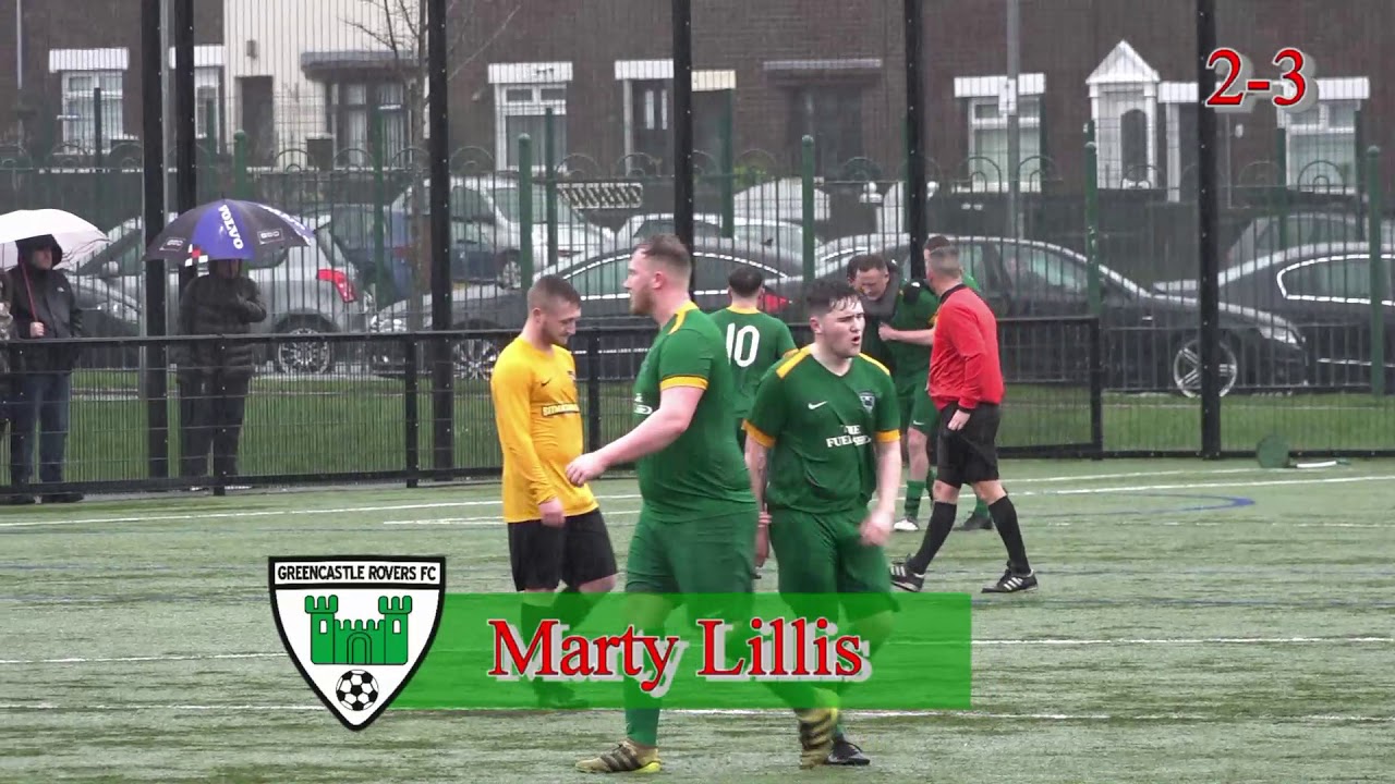 Belfast Athletic 2-3 Greencastle Rovers