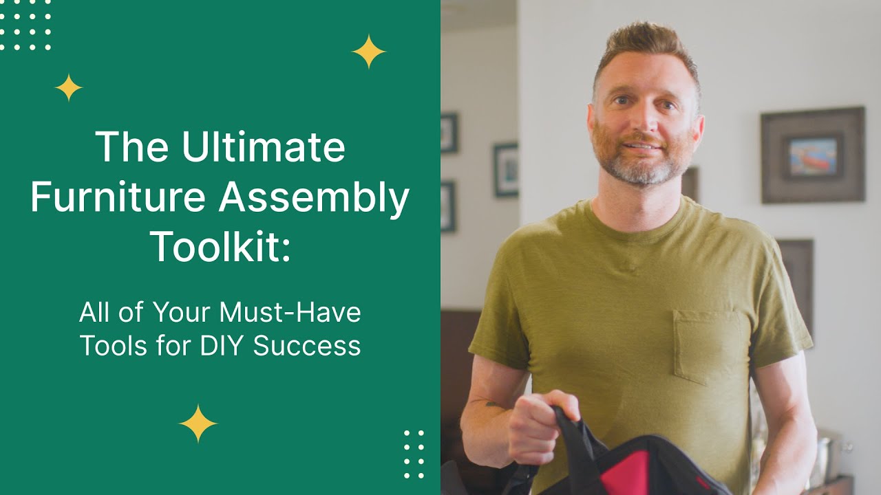 The Ultimate Furniture Assembly Toolkit | Taskrabbit