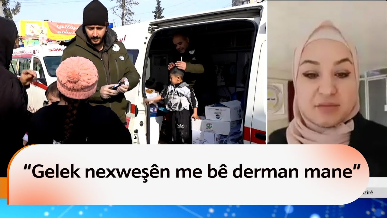 Hevseroka Desteya Tenduristiyê ya Cizîrê Dr. Meryem Ehmed bû mêhvana Rûdawê