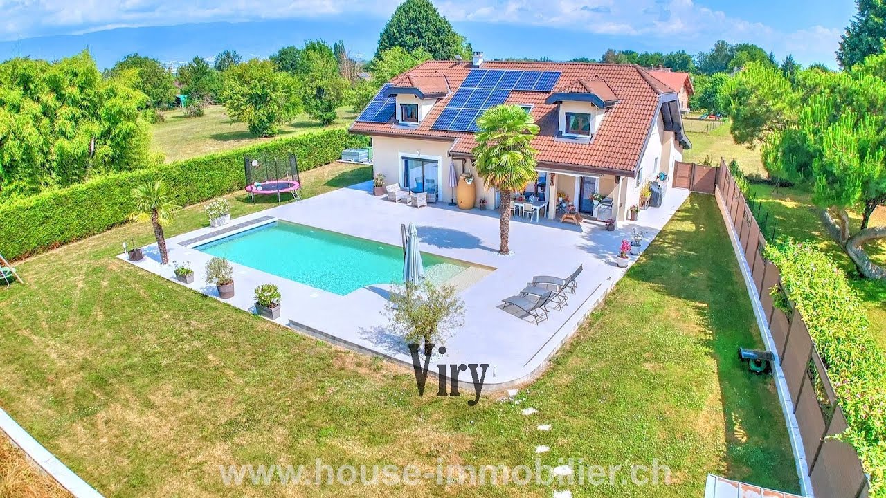 House Immobilier / La magnifique familiale &agrave; Viry