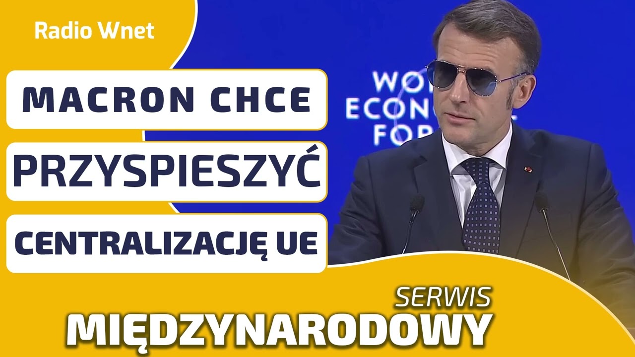 Ofensywa sojuszu Niemcy-Włochy. Macron w defensywie. Broni się centralizacją. W unijnym kotle wrze