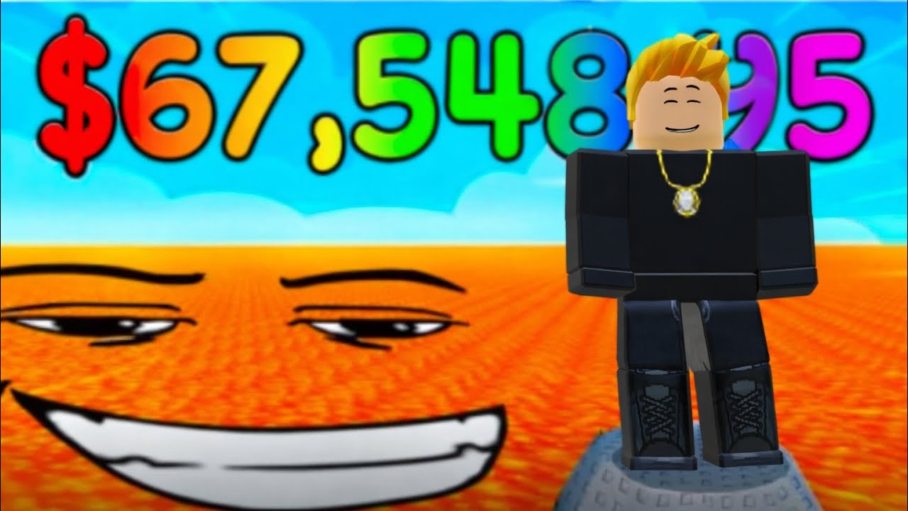 Getting the RAREST THING in survive lava for brainrots series |ep 1