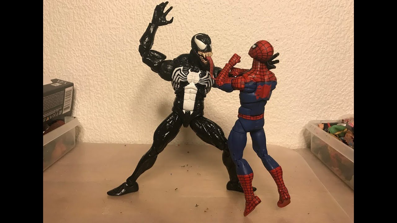 Customizing Live - Marvel Legends Classic Comic Venom
