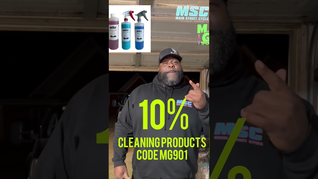 #CFMOTO #MSC #mud #cleaning  10% off ALL CLEANERS FROM MSC! #offroad #mg901