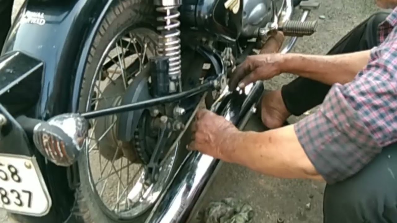 Changing  Silencer of Bullet  Malayalam