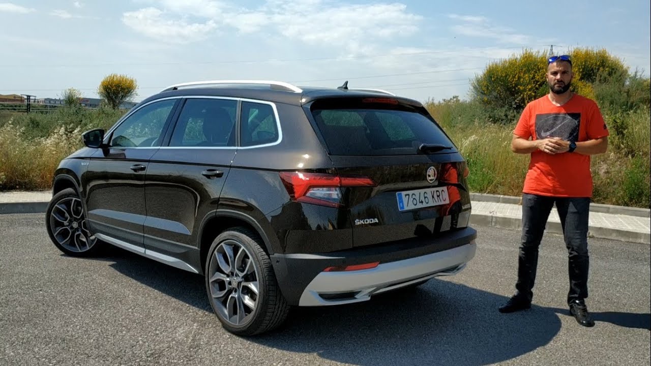 Skoda Karoq Scout 2.0 TDI 150CV 4x4. Prueba completa / Review en español