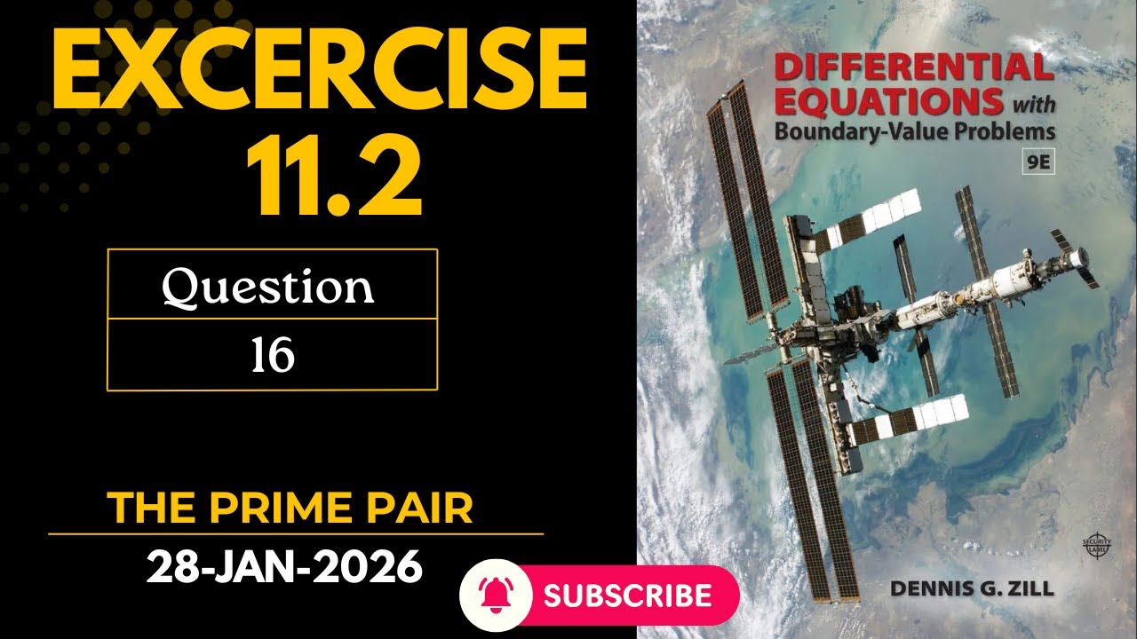 Exercise (11.2) || Question 16 || Fourier series| Full Explanation | Urdu