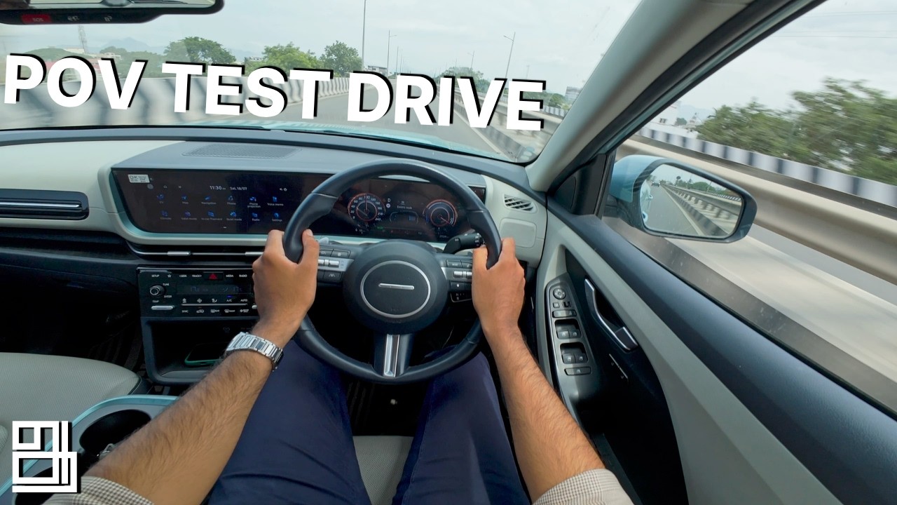 Hyundai Creta Electric Excellence LR | 51.4 kWh | 169 Bhp | POV Test Drive