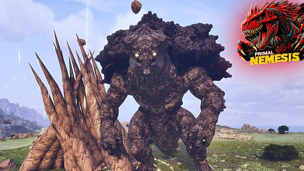 Ark Primal Nemesis: How I Defeated the Earth Elemental Colossus Boss!