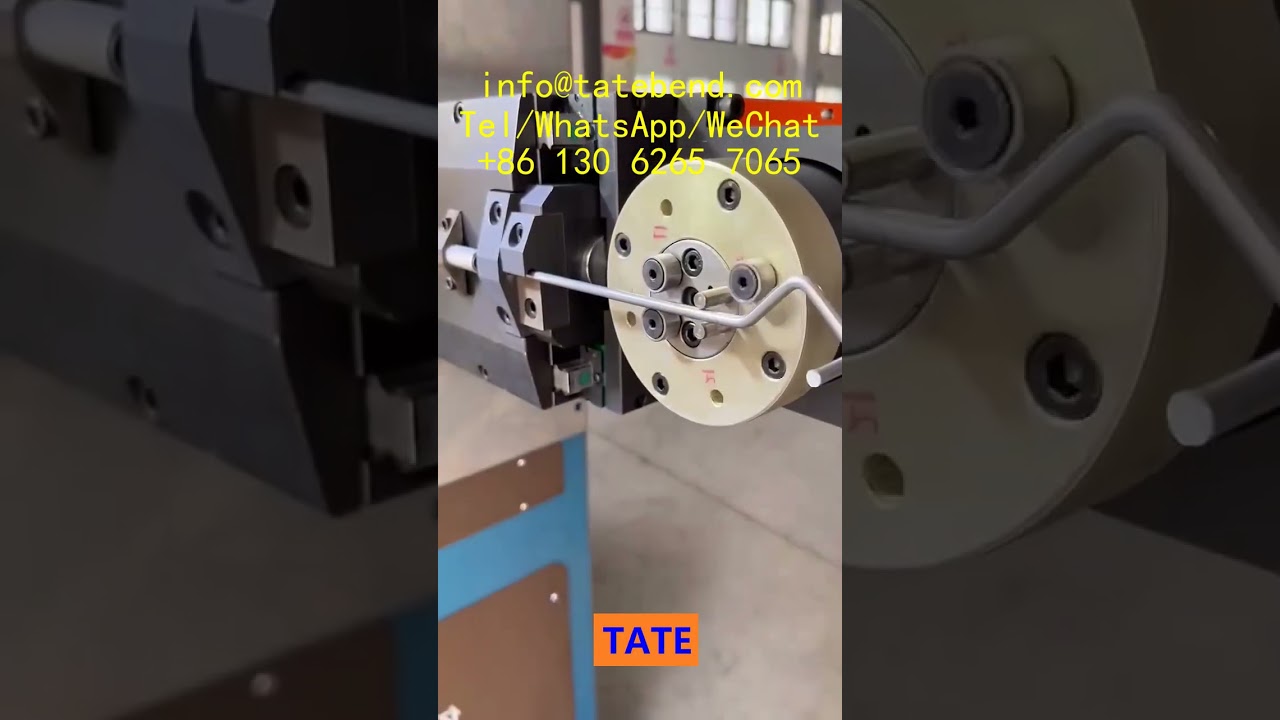 Máquina de conformação de arame metálico para produção ininterrupta