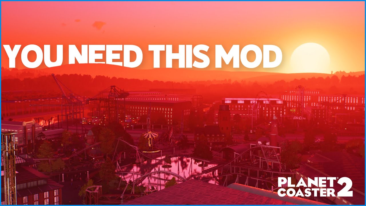 Create ANY Weather in Planet Coaster 2 with this MUST HAVE mod
