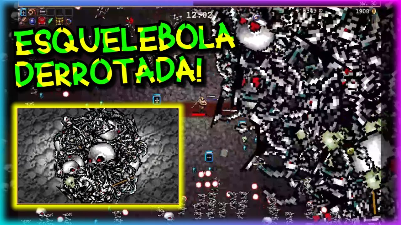 Como derrotar a la Bola de Esqueletos Gigante? | Guia rapida | Vampire Survivors