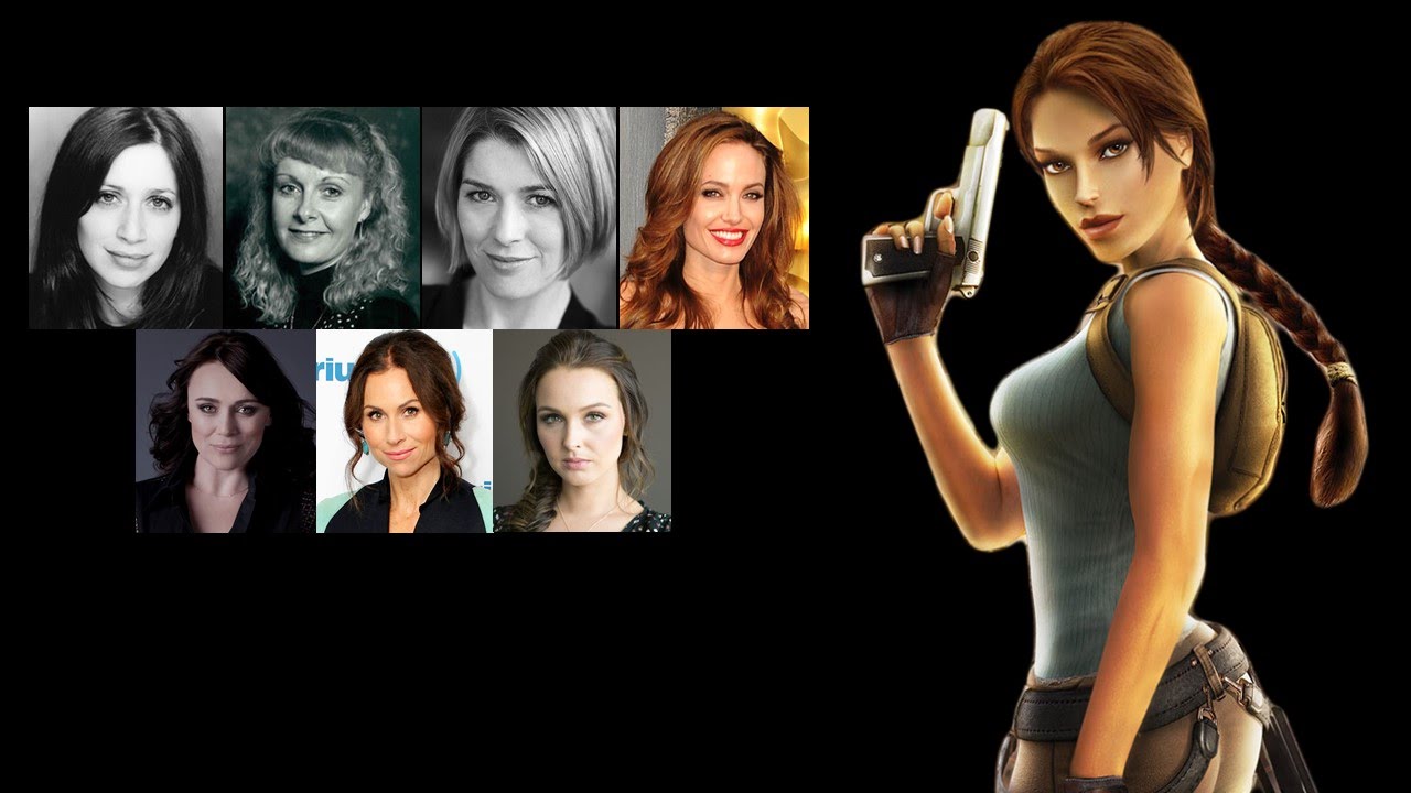 Comparing The Voices - Lara Croft