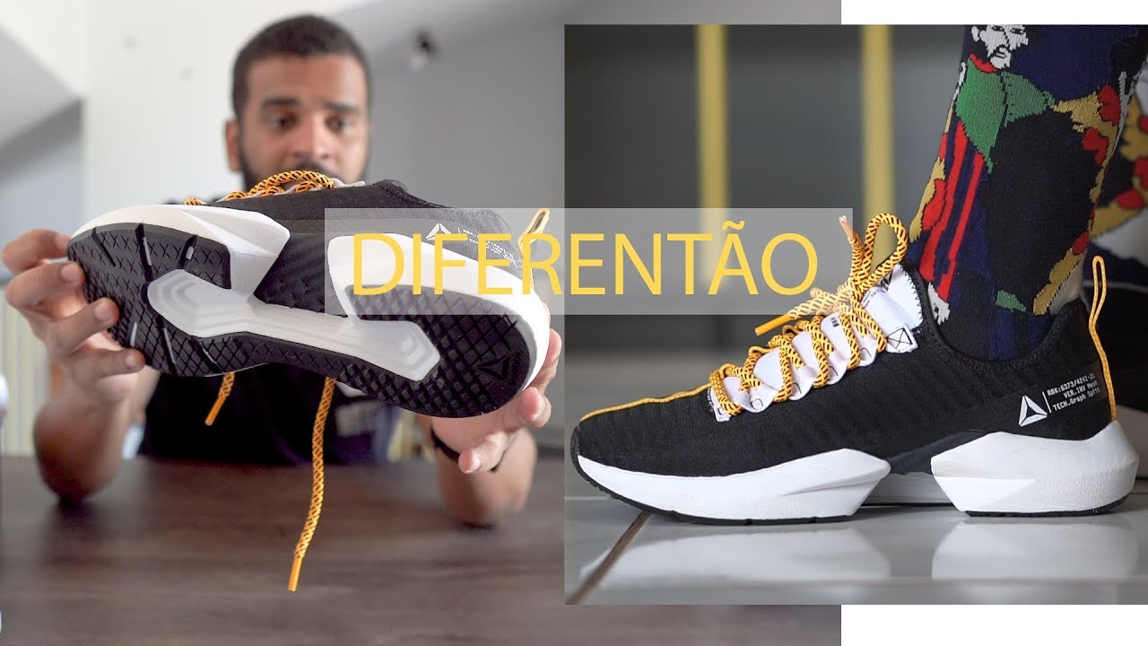 UNBOXING  REEBOK SOLE FURY