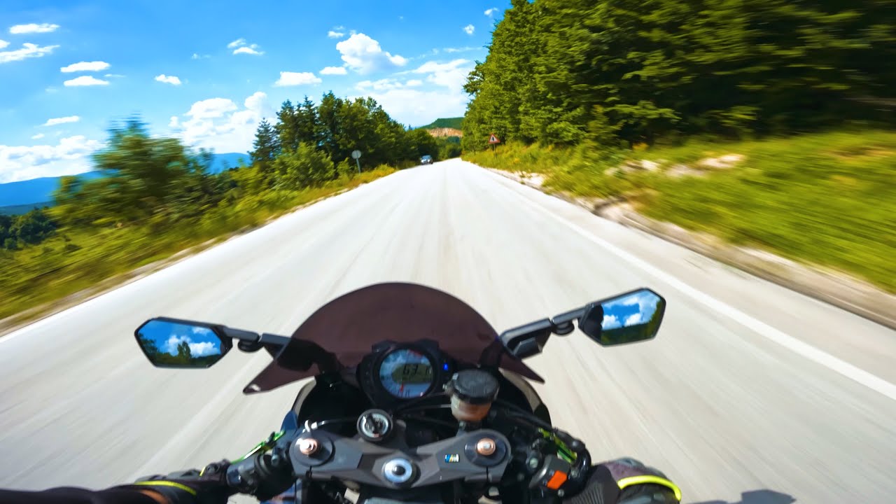 KAWASAKI NINJA ZX-10R | Exhaust Sound ONLY - Pure Power!