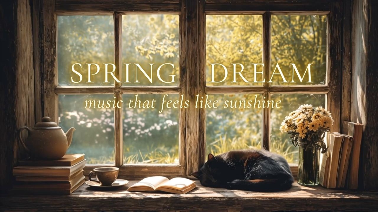 Spring Dream ☀️ Uplifting Instrumental Music for Focus, Positivity & Spring Vibes