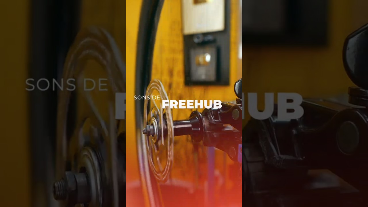 Sons de freehub. Pedaleria