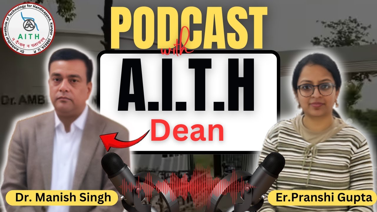 AITH DEAN INTERVIEW Dr. MANISH SINGH | All About AITH, Kanpur| AITH kanpur
