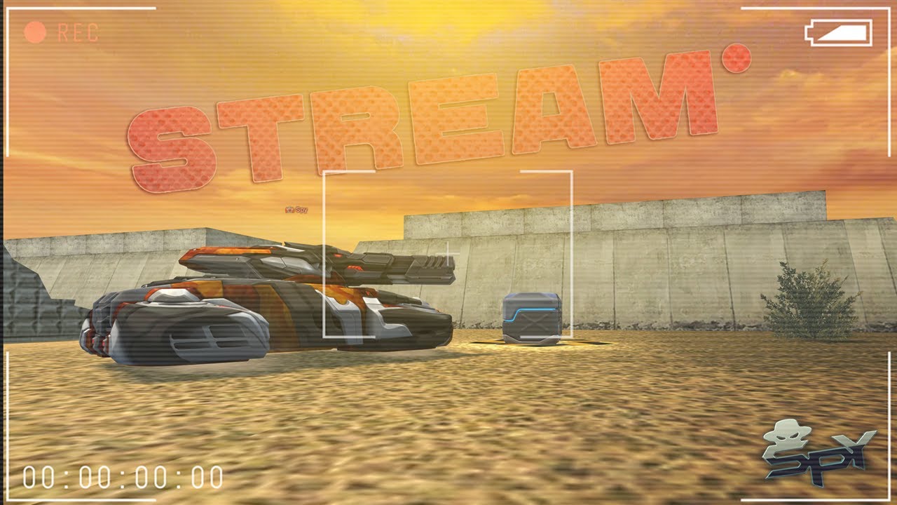 Tanki Online XP/BP Livestream