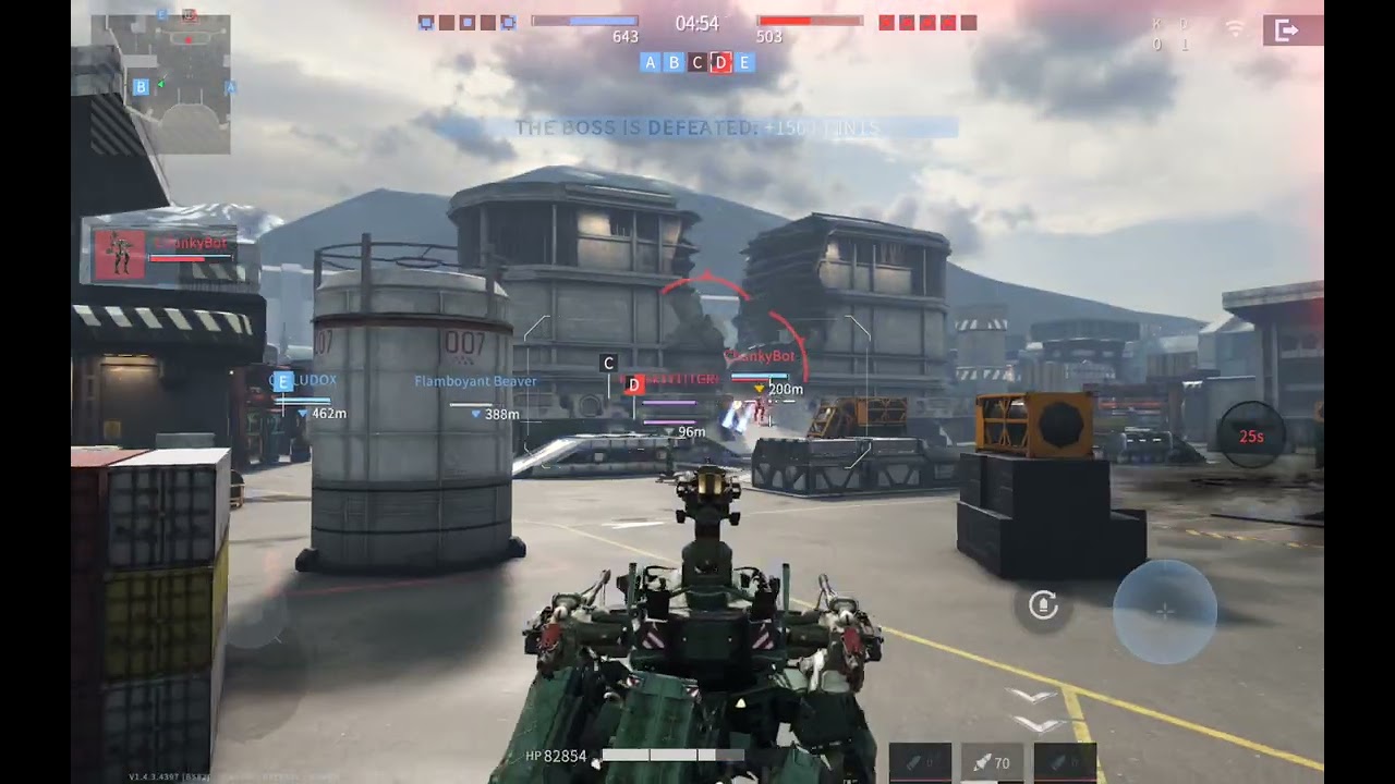 Armor Attack - Last Bot Standing #gaming #robot #gameplay #armorattack