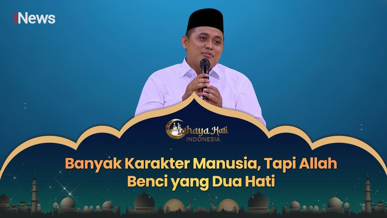 Hidup di Dunia Kita Bertemu Banyak Karakter, Jangan Sampai Jadi Si Paling Munafik | CHI