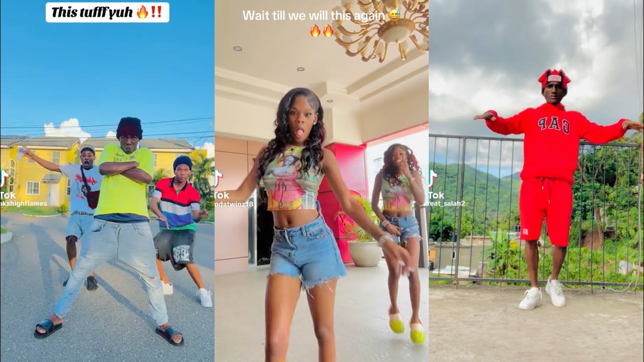 Muk Truck (Tiktok Challenge) Dance By Kakahighflames,Tandatwins18,Great_salah2 & Others