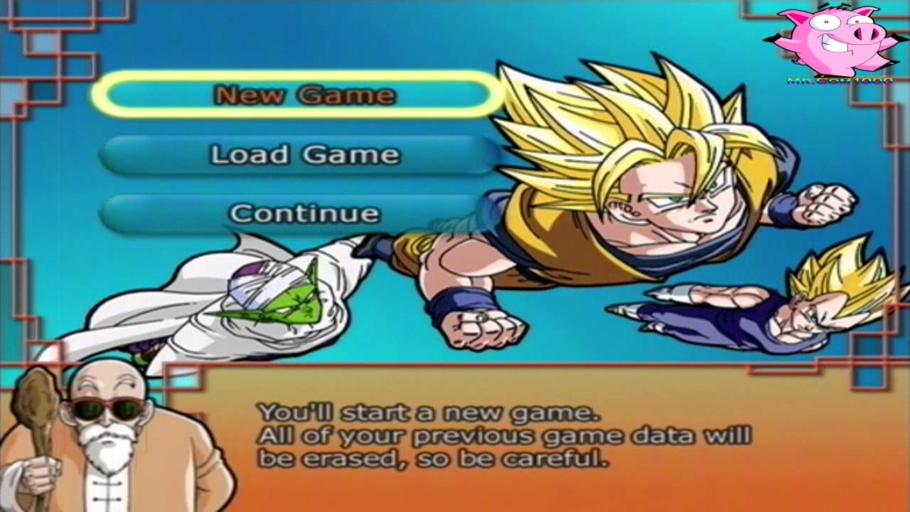 Menu Song | Dragon Ball Z: Budokai Tenkaichi