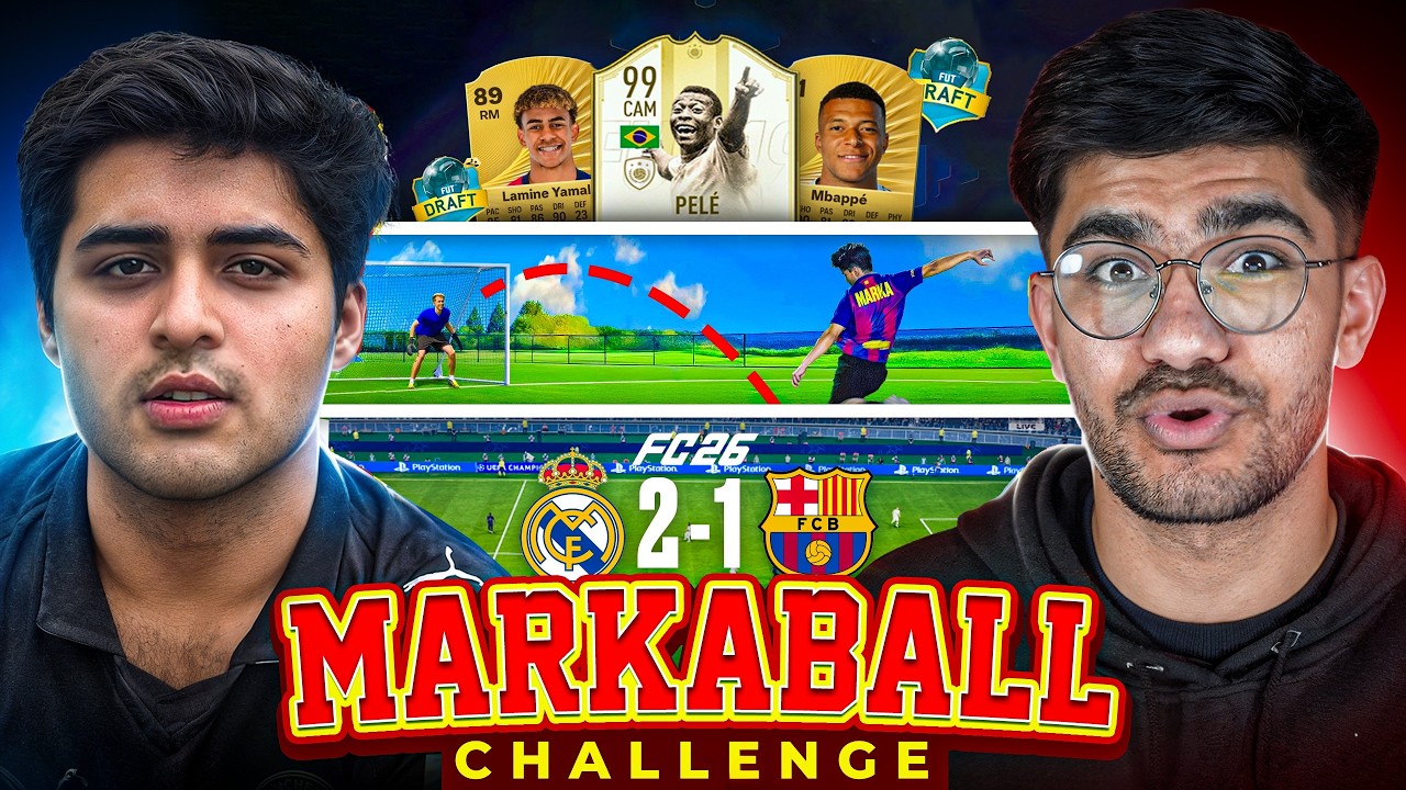 MARKABALL CHALLENGE EP1 vs Raj Grover