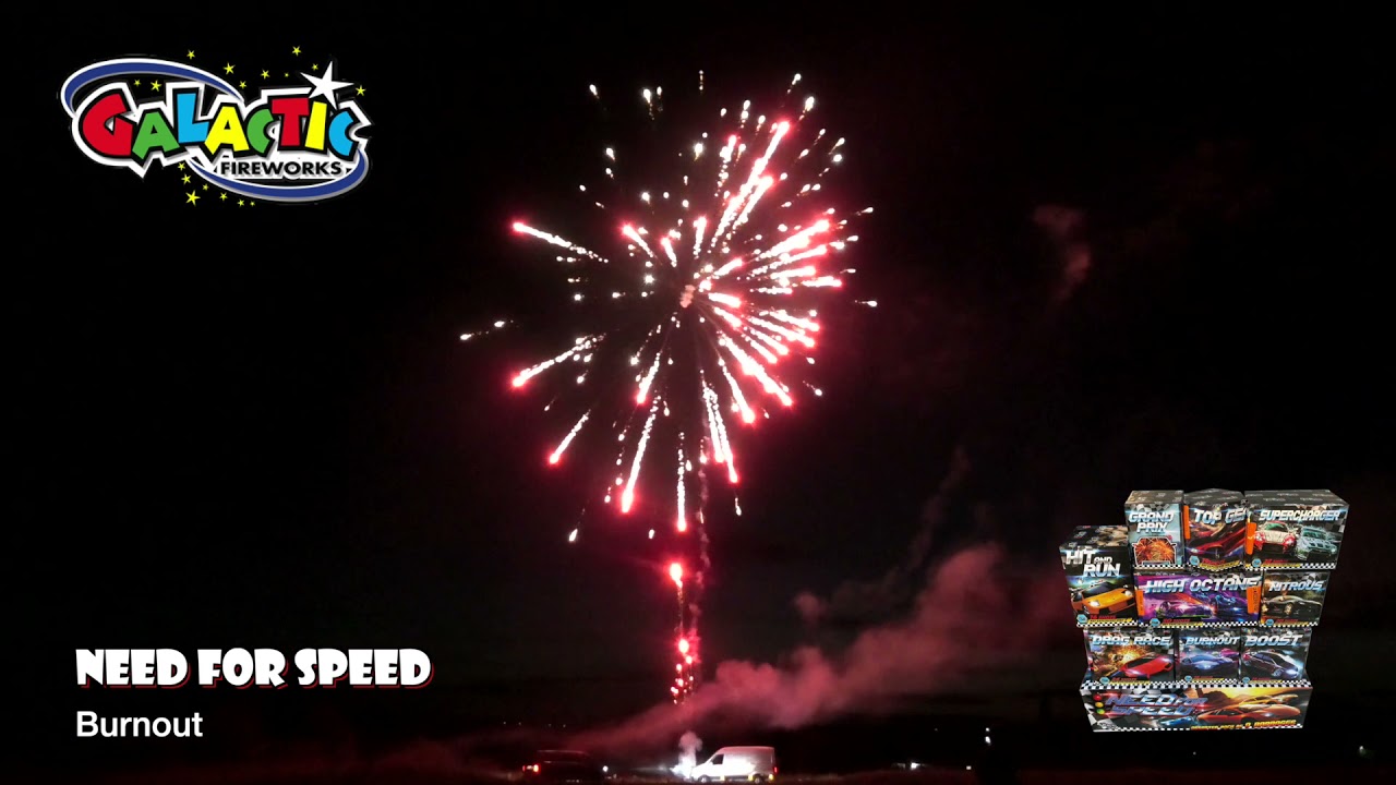 Need For Speed from Galactic Fireworks