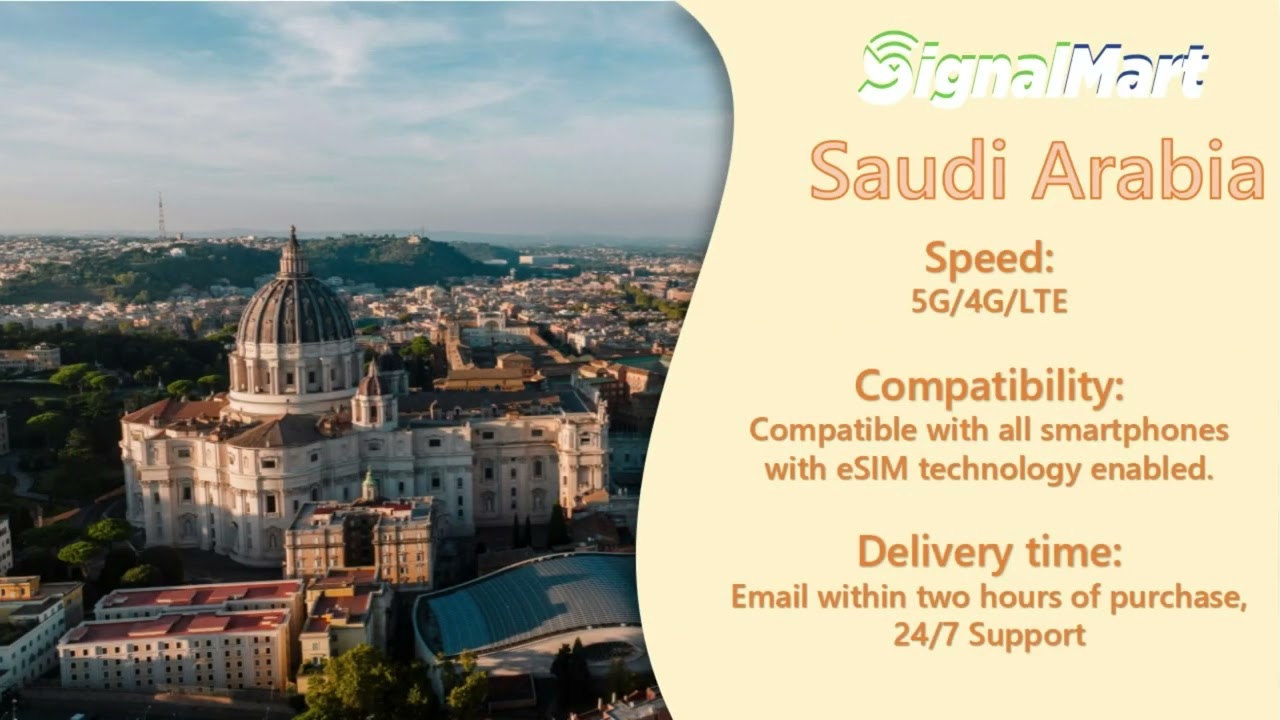 Stay Connected in Saudi Arabia!