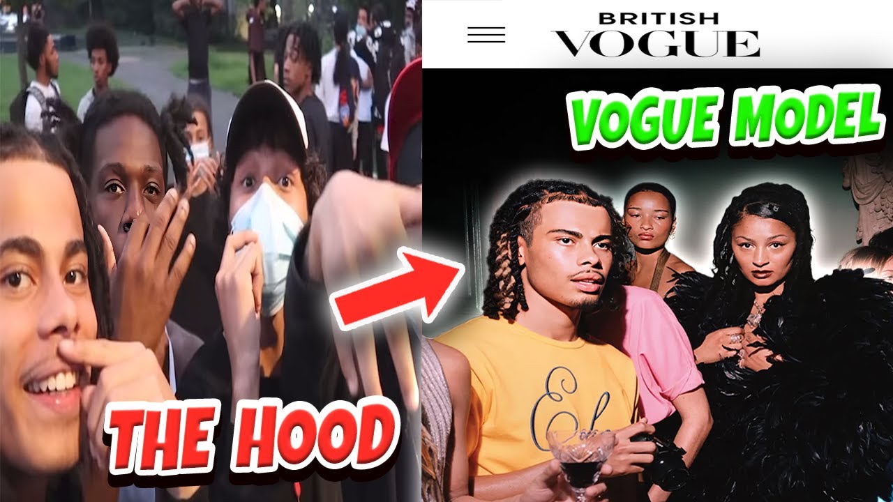 Как я перешла из района в журнал Vogue... *Британский Vogue*