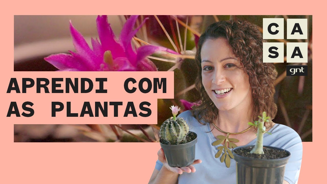 RESILIÊNCIA: 4 lições de vida para aprender com as PLANTAS | Plantaterapia | Carol Costa