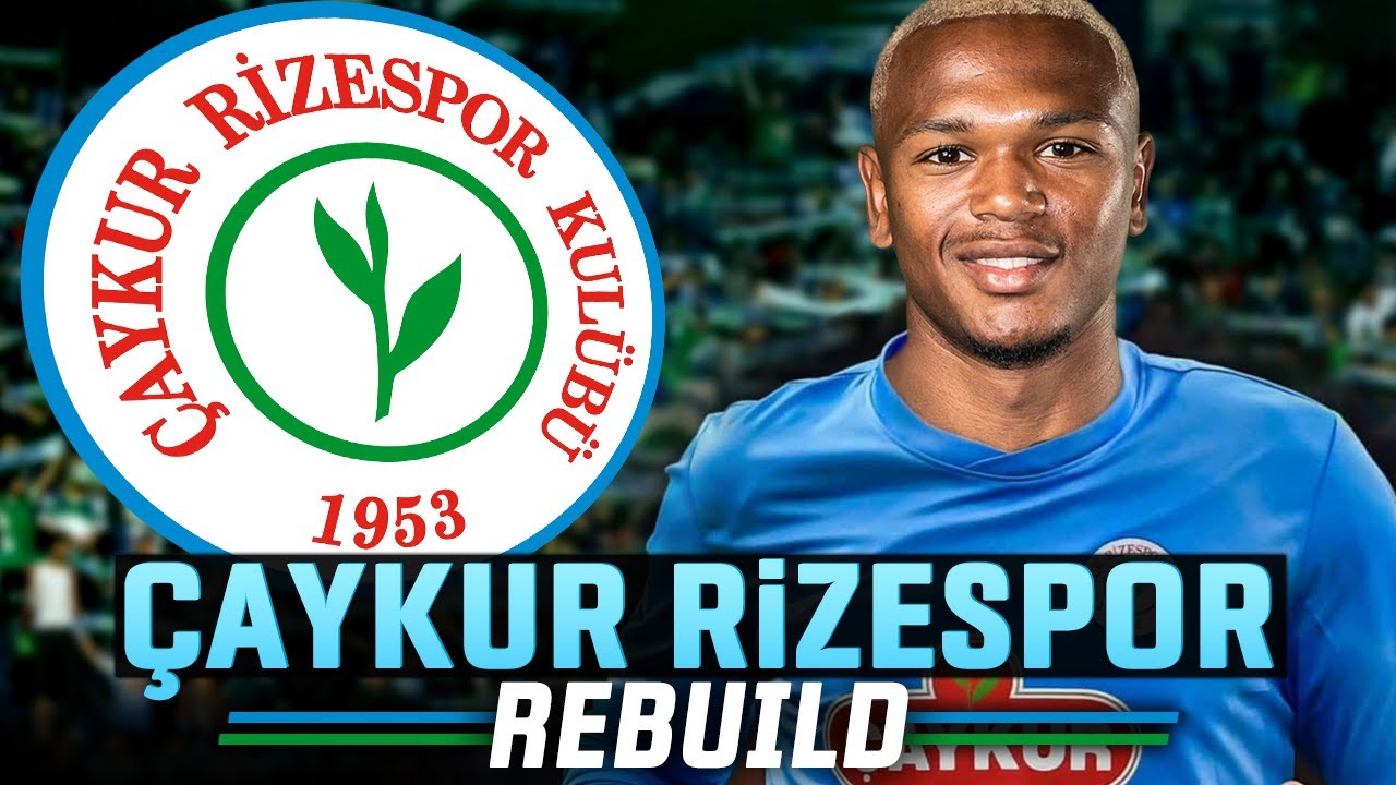 ÇAYKUR RİZESPOR REBUILD // YÜKSEK POTANSİYELLİ GENÇLER! // FIFA 20 KARİYER