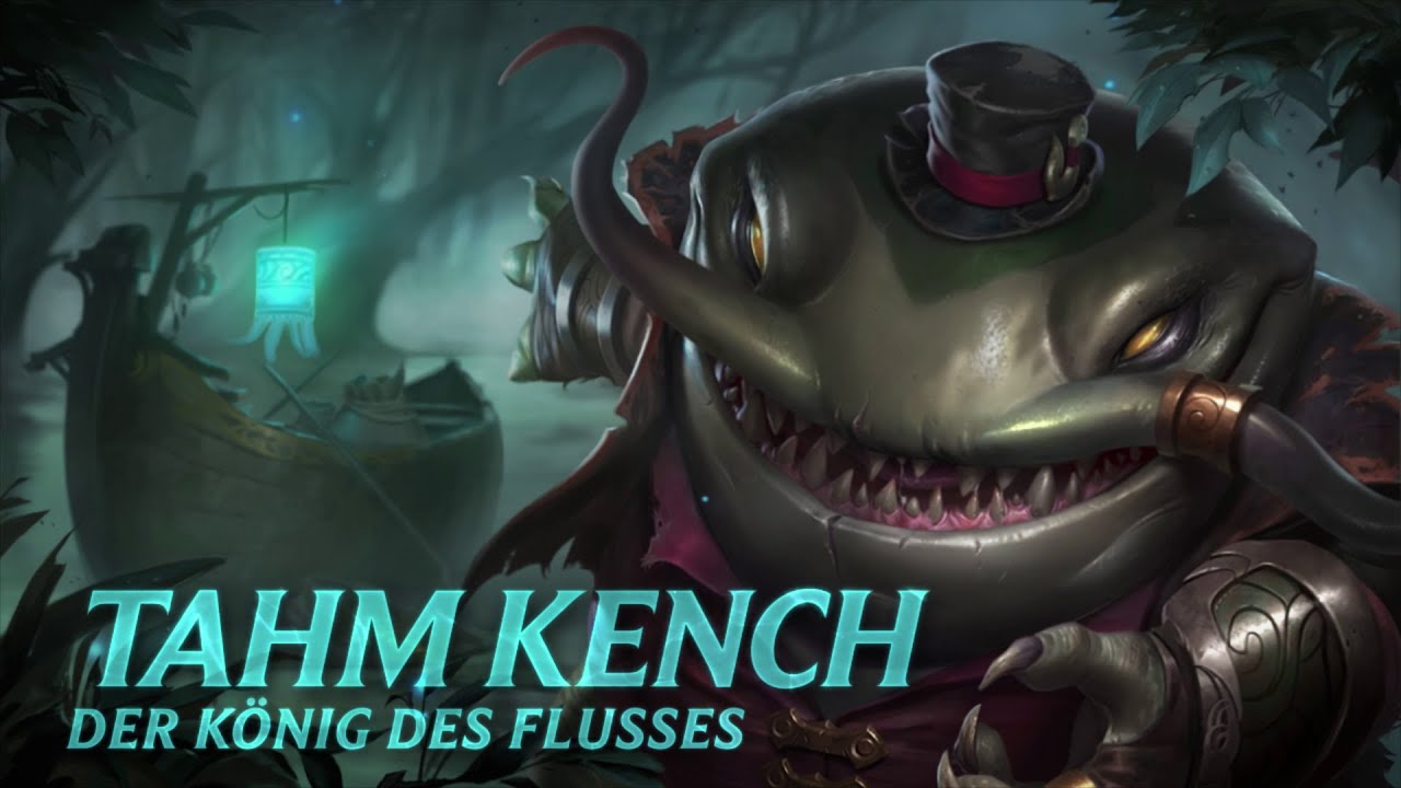 Tahm Kench: Champion Spotlight | League of Legends