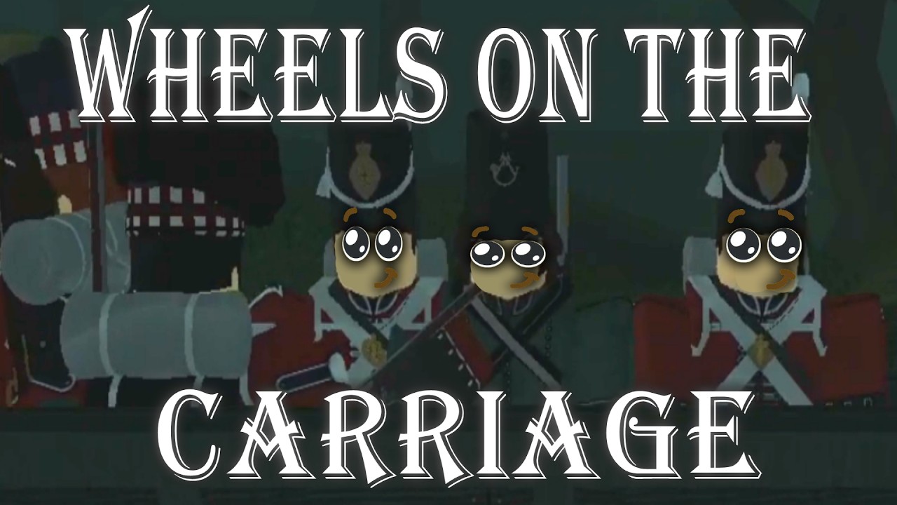 Колеса на карете | Кишки и черный порох