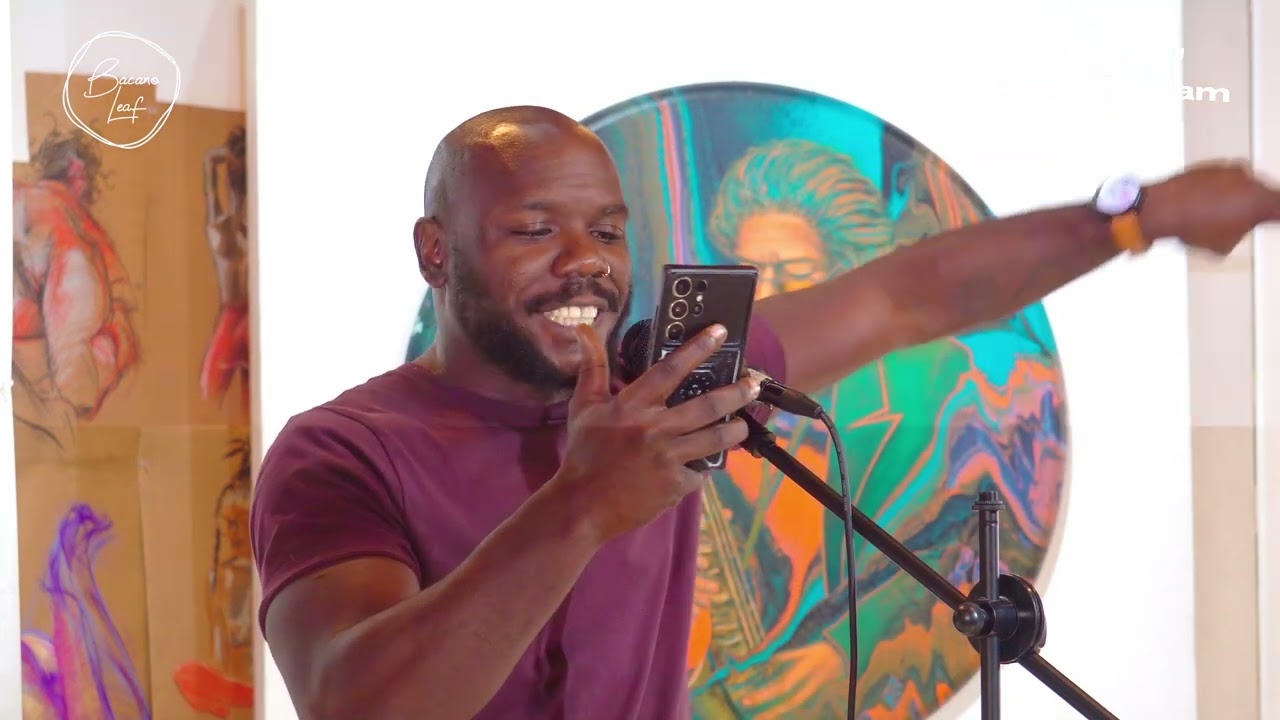 Mustapha — Earth, Wind, Water, Fire and Me, The 5th Element | Bars Poetry Slam July 2025