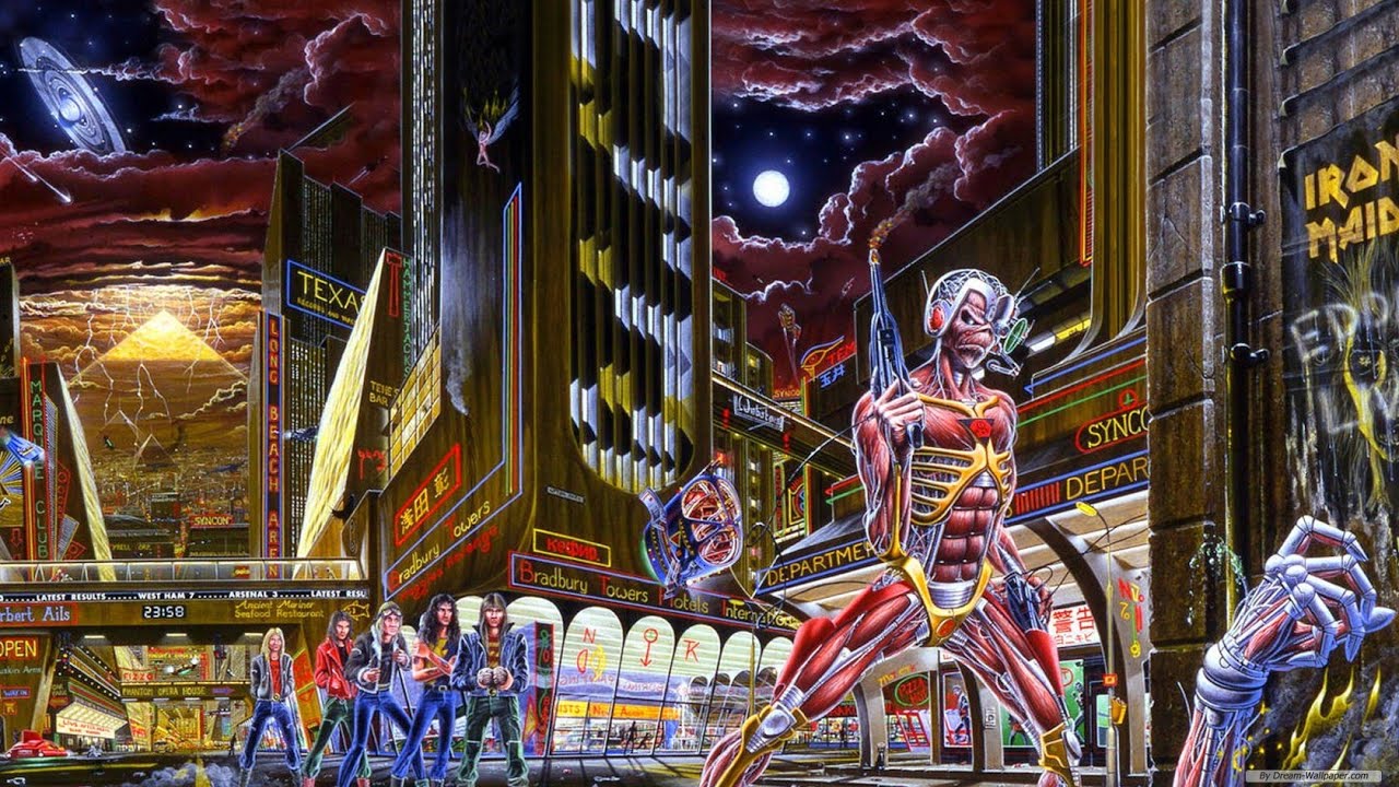 Iron Maiden - Caught Somewhere in Time (Isolated Guitar)