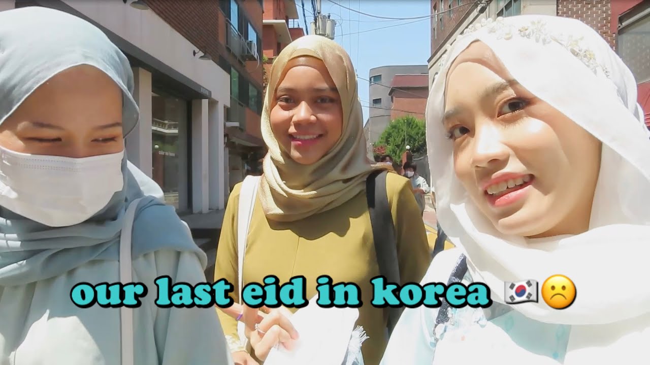 my last eid/raya in korea :(