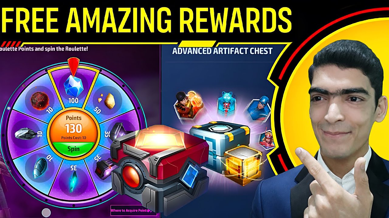 😍 Free Crystals, Artifact, CTP, Premium Card & More Rewards | Marvel Future Fight 
