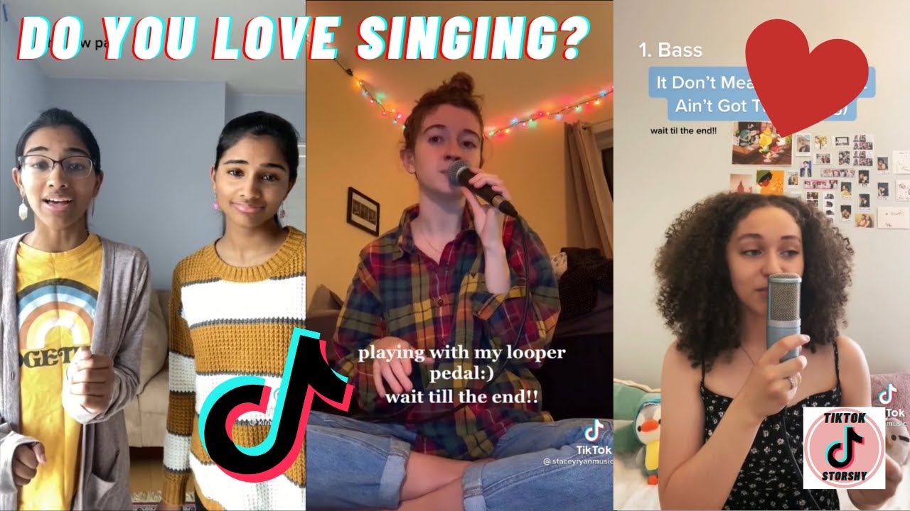 The best singers on tiktok | Compilation 2021 | Harmony Challenge/ ACAPELLA