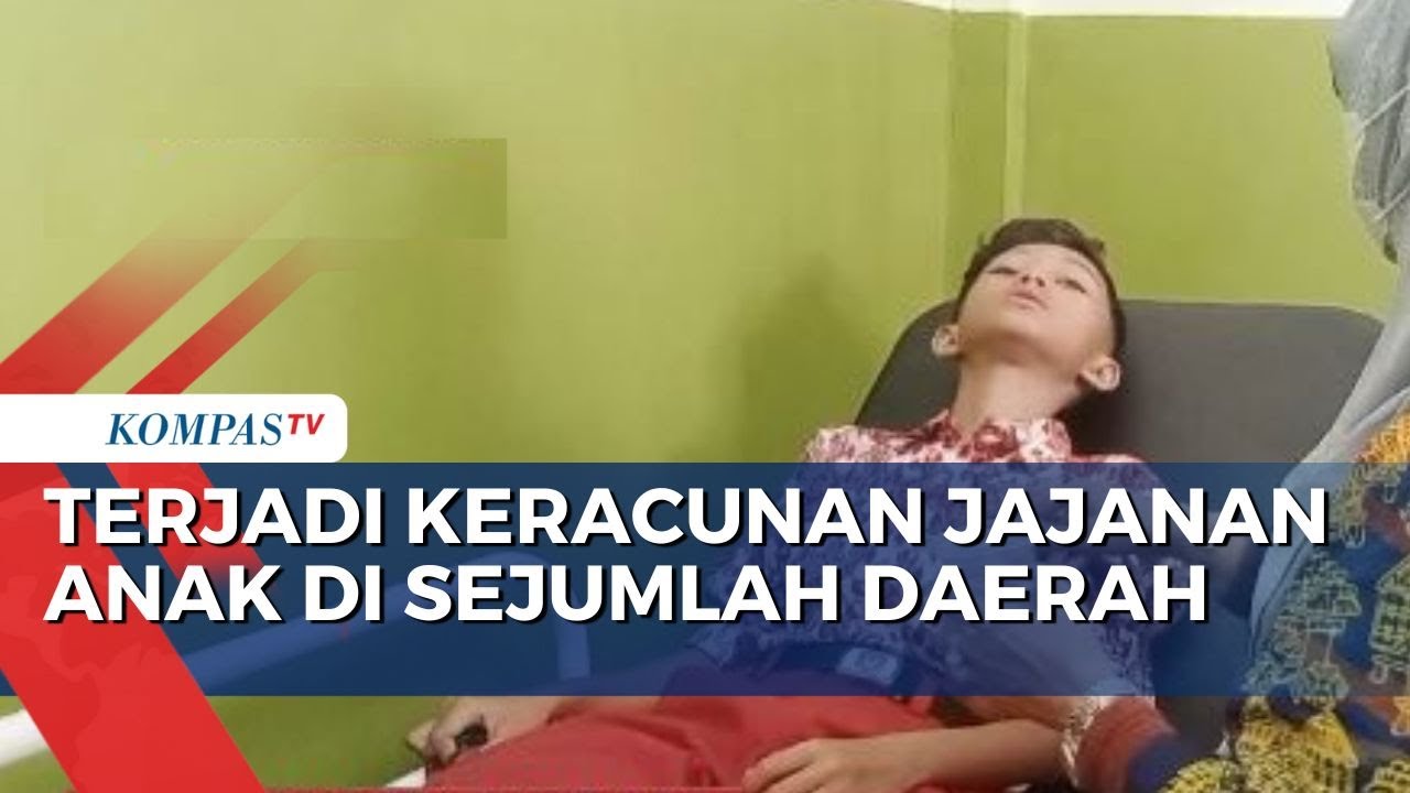 Waspada, Marak Kasus Keracunan Jajanan Anak di Sejumlah Daerah