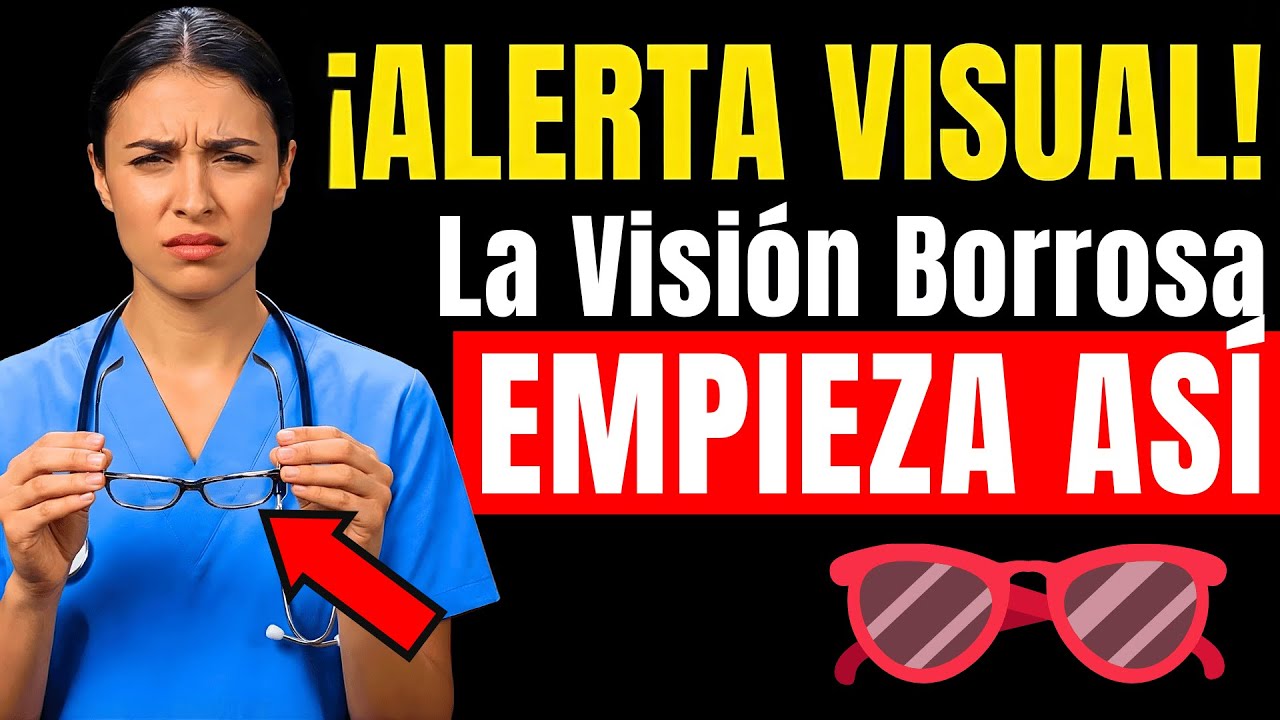 &iexcl;No Ignores Esto! La Visi&oacute;n Borrosa Empieza As&iacute;