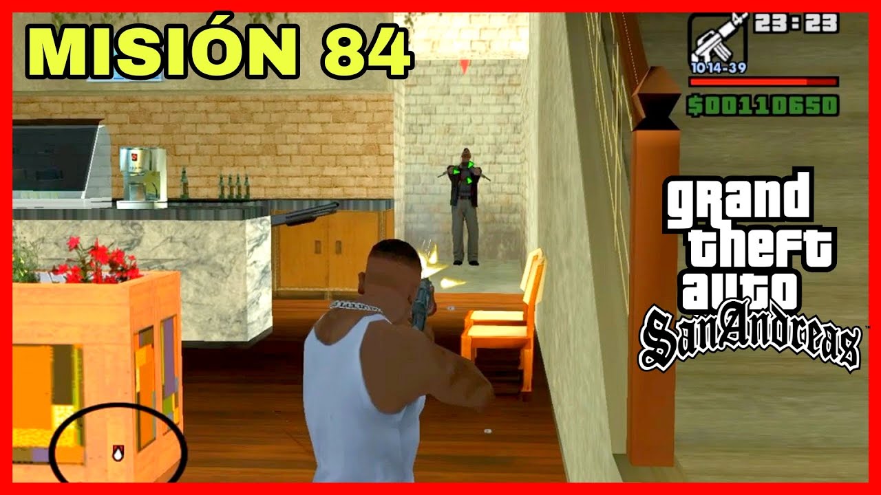 🔥GTA San Andreas - Misión #84 - Saint Mark's Bistro (Español HD) PC, Android, Ps2, Ps3, Ps4